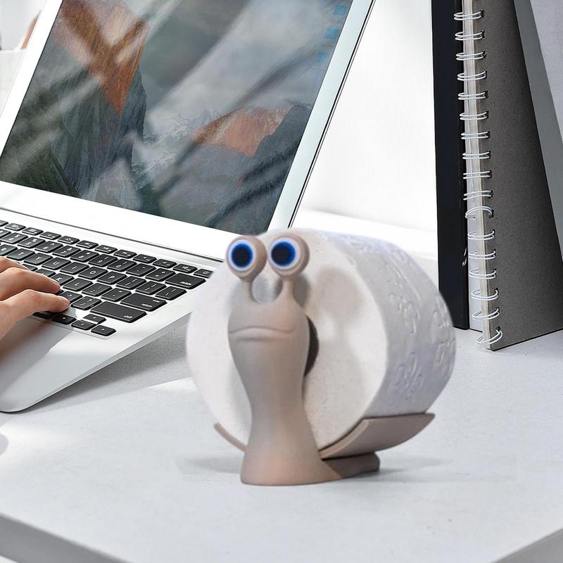 Snail Toilet Paper Holder Coun - Home Bathroom Paper Towel Dispenser recension och pris