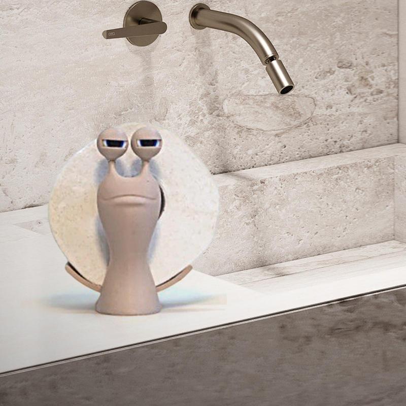 Snail Toilet Paper Holder Coun - Home Bathroom Paper Towel Dispenser recension och pris