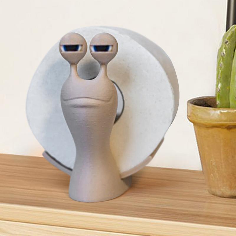 Snail Toilet Paper Holder Coun - Home Bathroom Paper Towel Dispenser recension och pris