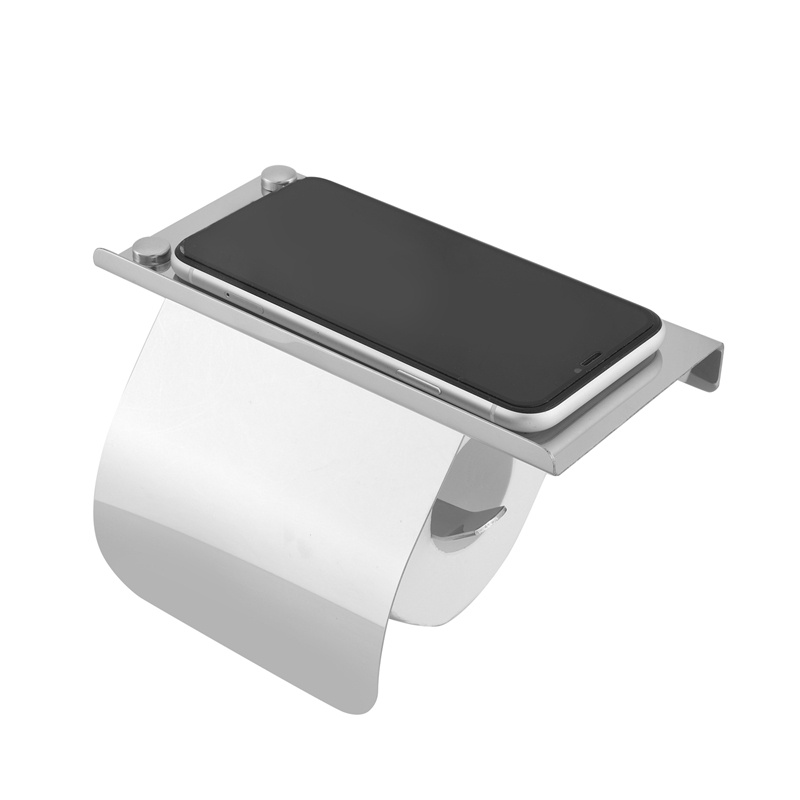 Modern Stainless Steel Wall Mo - Toilet Paper Holder recension och pris