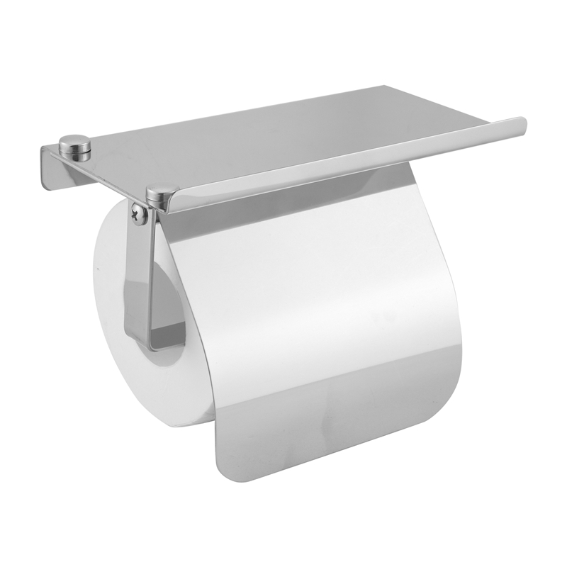 Modern Stainless Steel Wall Mo - Toilet Paper Holder recension och pris