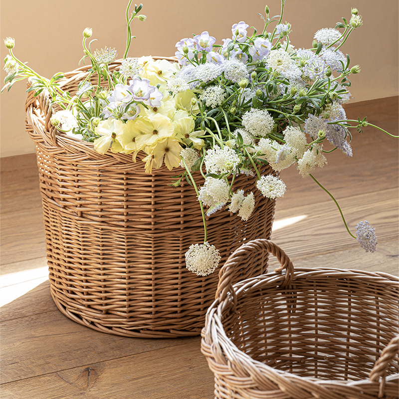 Woven Laundry Hamper with Hand - Home Essentials Bathroom Storage recension och pris
