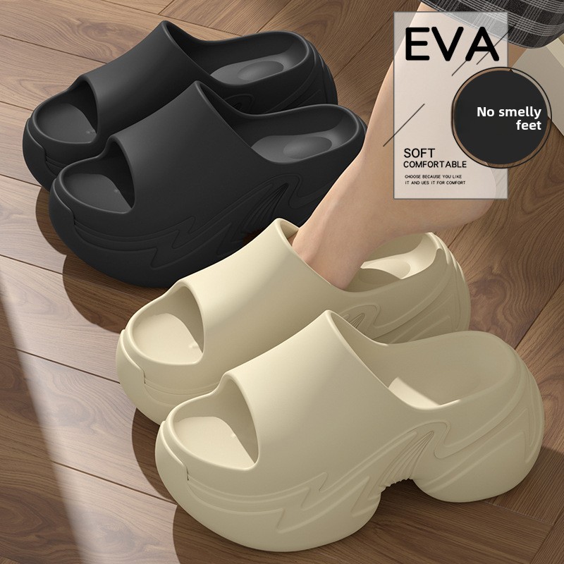 High-top slippers 2026 new sum - Home Bathroom Wear recension och pris
