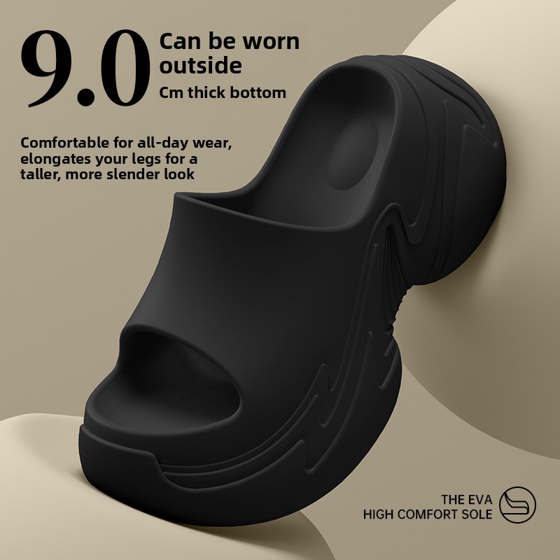 High-top slippers 2026 new sum - Home Bathroom Wear recension och pris