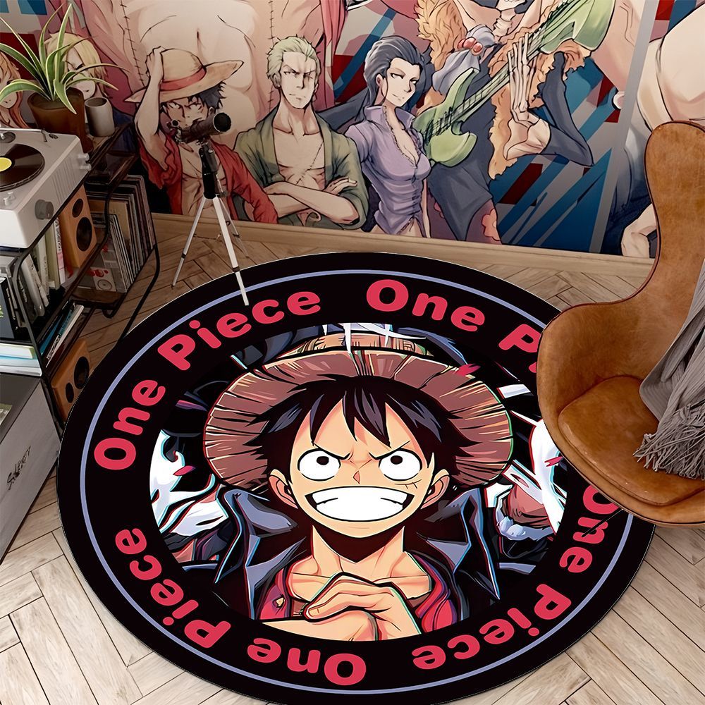One Piece Floor Mat Anime Non- - Home Goods Bathroom Accessories recension och pris