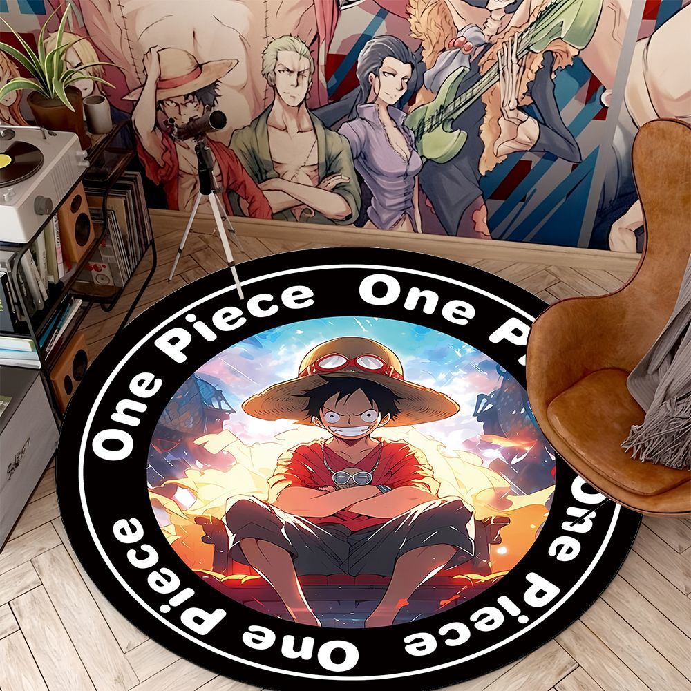 One Piece Floor Mat Anime Non- - Home Goods Bathroom Accessories recension och pris