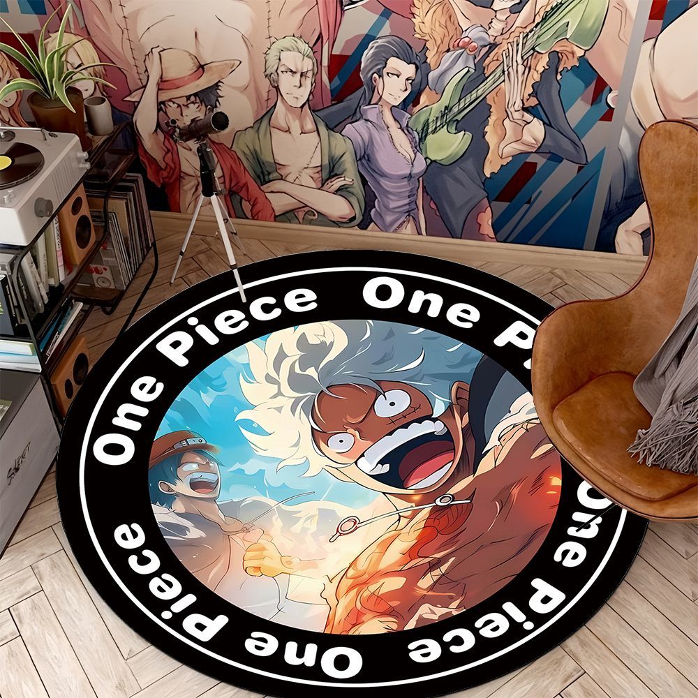One Piece Floor Mat Anime Non- - Home Goods Bathroom Accessories recension och pris