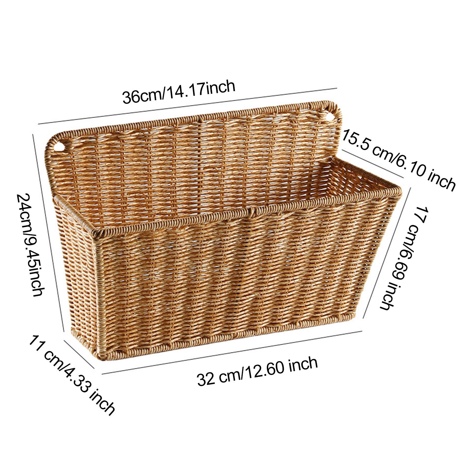 Scandinavian Style Woven Stora - Home Essentials Bathroom Storage recension och pris
