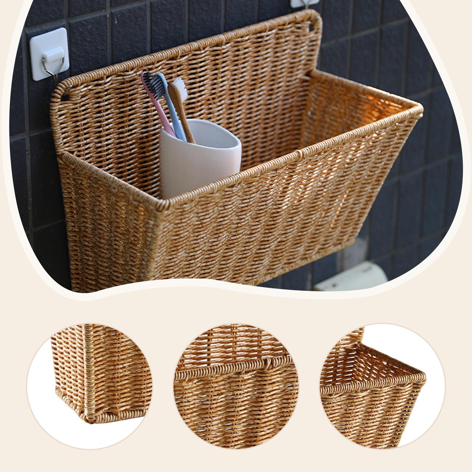 Scandinavian Style Woven Stora - Home Essentials Bathroom Storage recension och pris