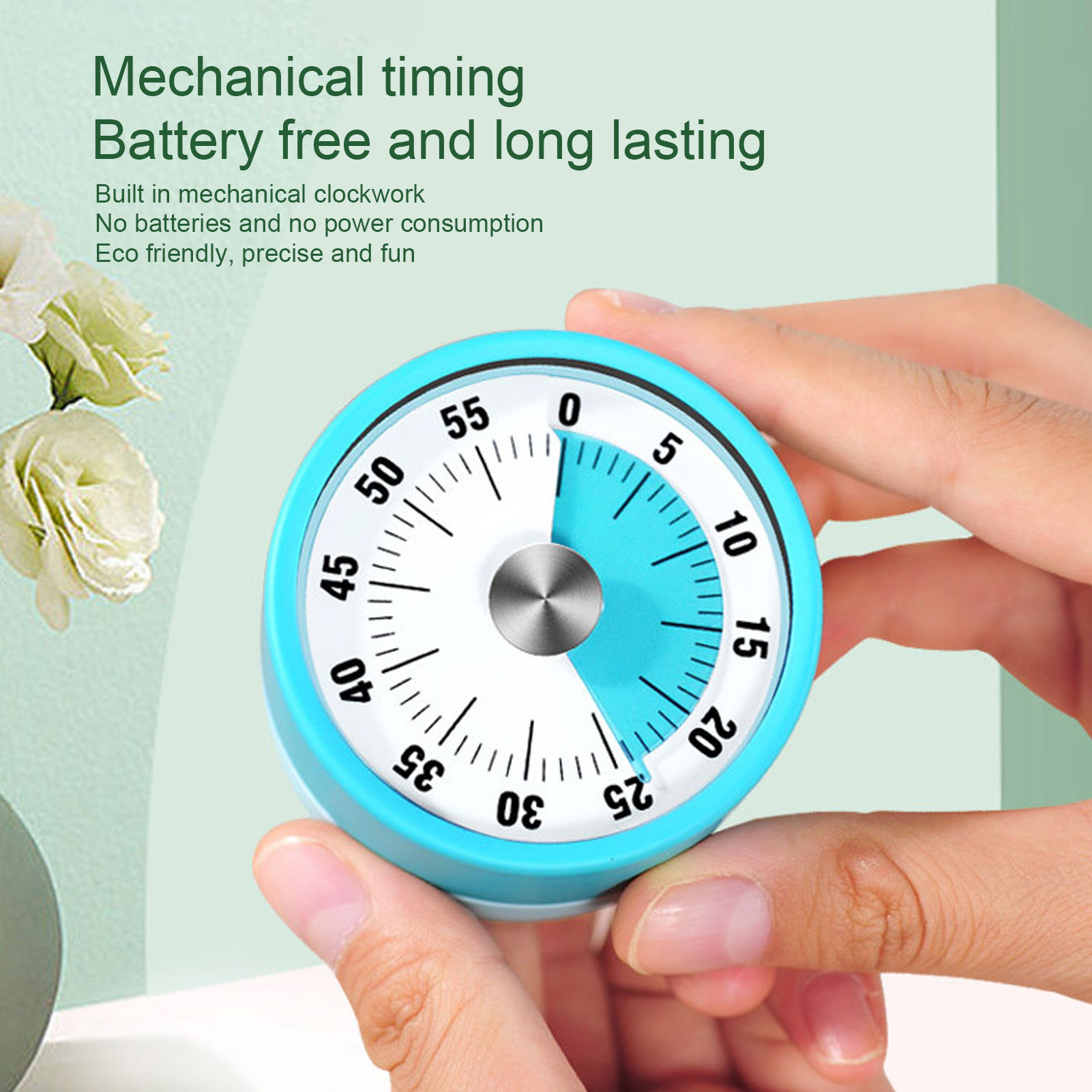 Countdown Cooking Timer Mechan - Home Kitchen & Bathroom recension och pris
