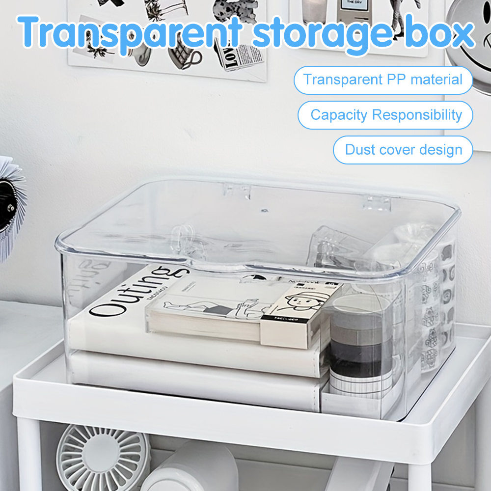 Clear Acrylic Phone Case Organ - Home Essentials Bathroom Storage recension och pris