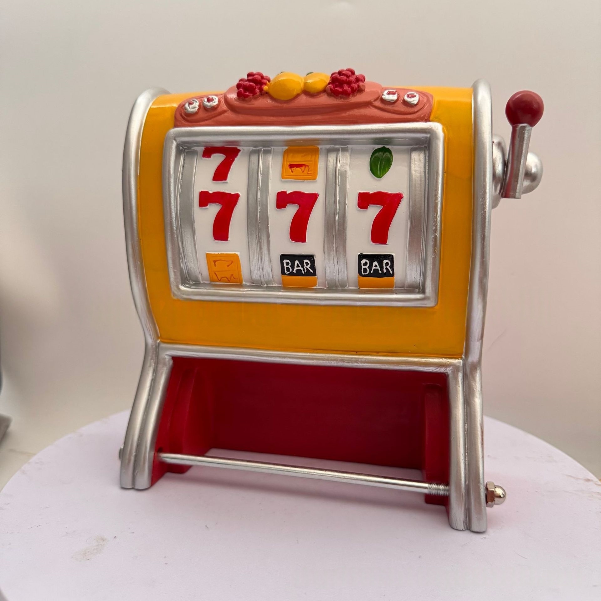 Slot Machine Toilet Roll Holde - Toilet Paper Holder recension och pris