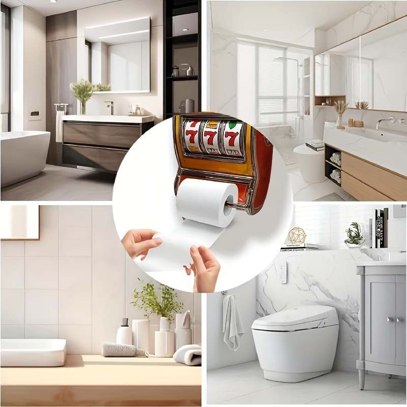 Slot Machine Toilet Roll Holde - Toilet Paper Holder recension och pris