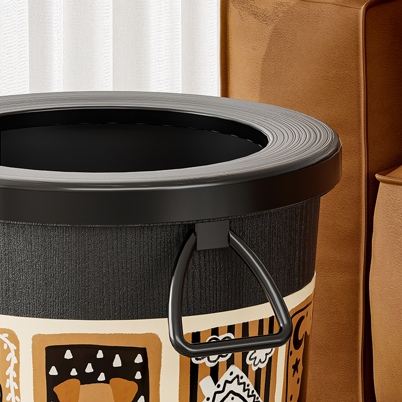 Vintage-Style Large Trash Bin  - Home Essentials Bathroom Storage recension och pris