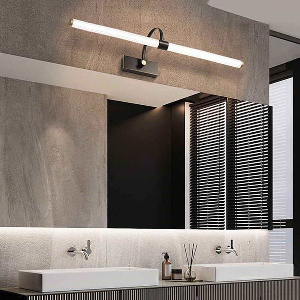 Modern Brass Acrylic LED Wall  - Home Bathroom Vanity recension och pris