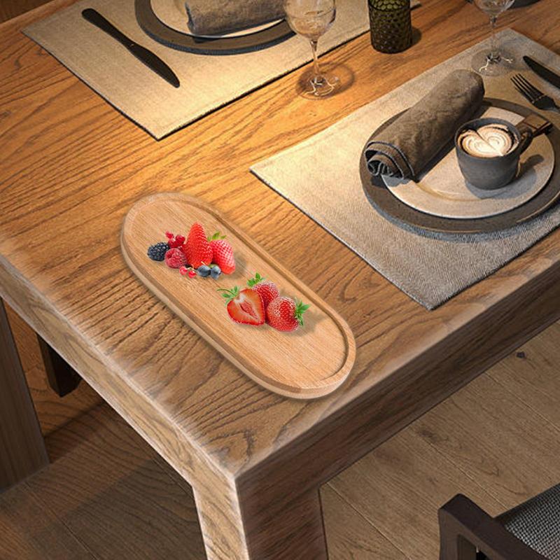 Wood Vanity Tray Bamboo Bathro - Home Bathroom Vanity recension och pris