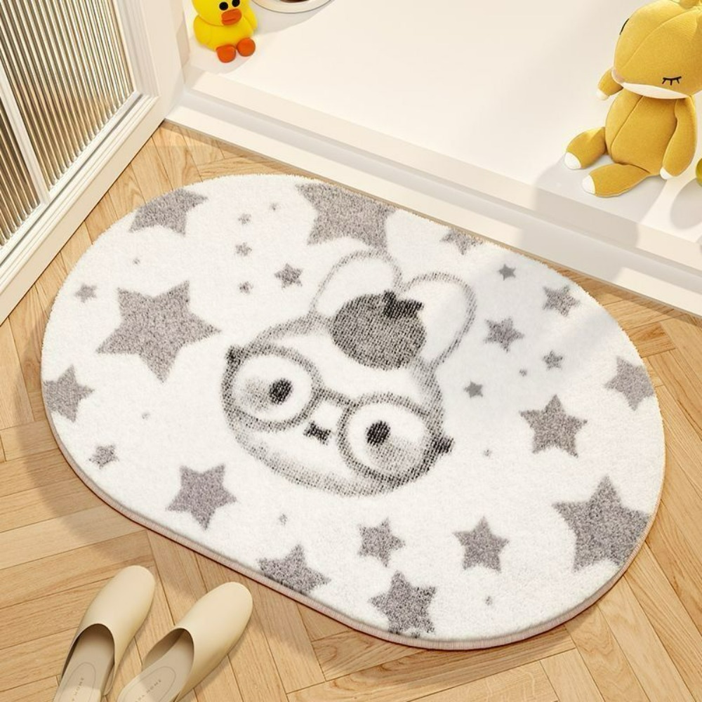 Miffy Cartoon Floor Mat Soft I - Home Goods Bathroom Accessories recension och pris
