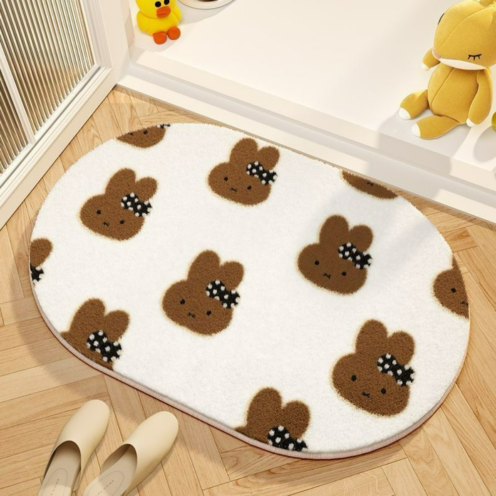 Miffy Cartoon Floor Mat Soft I - Home Goods Bathroom Accessories recension och pris