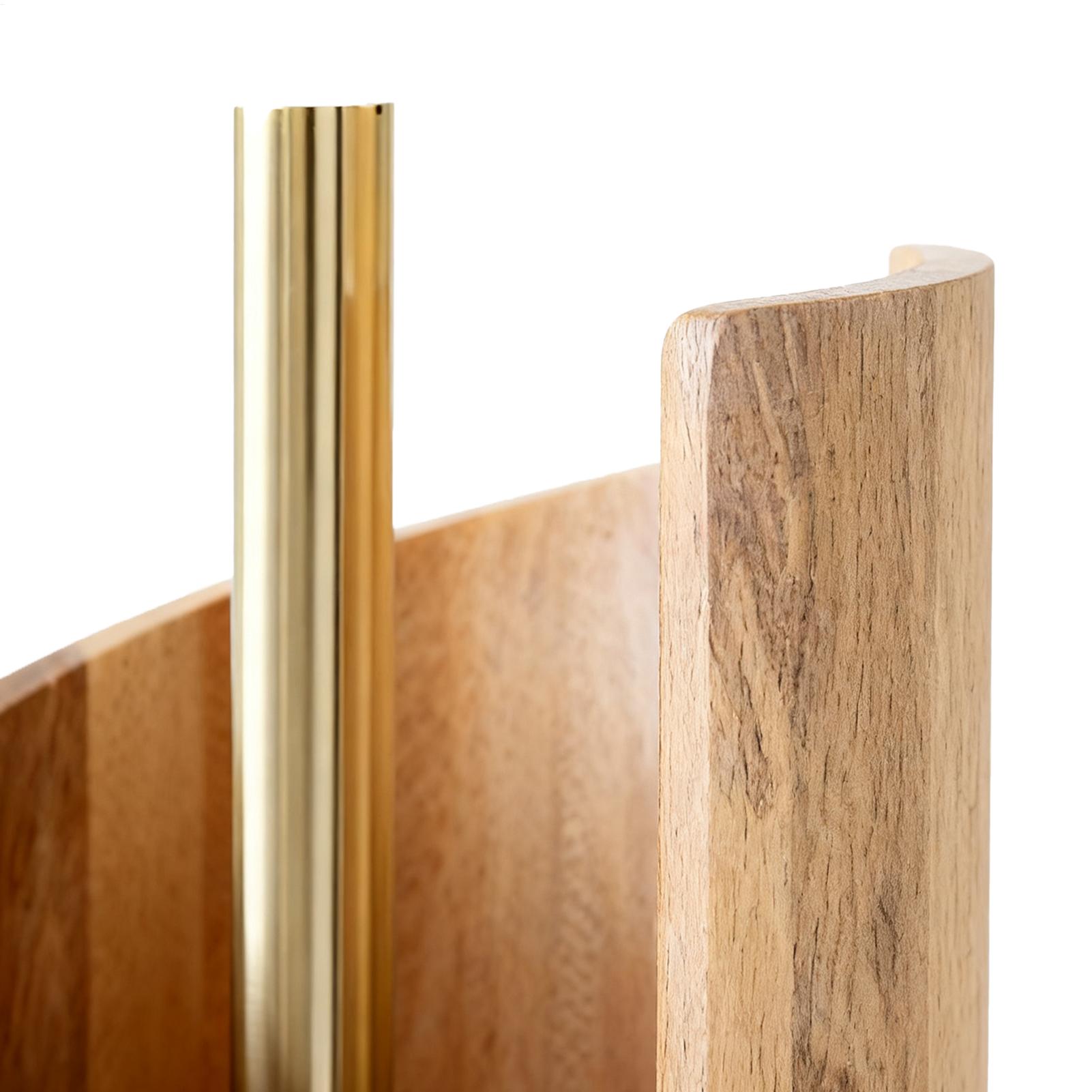 Wood Paper Towel Holder Farmho - Home Bathroom Paper Towel Dispenser recension och pris