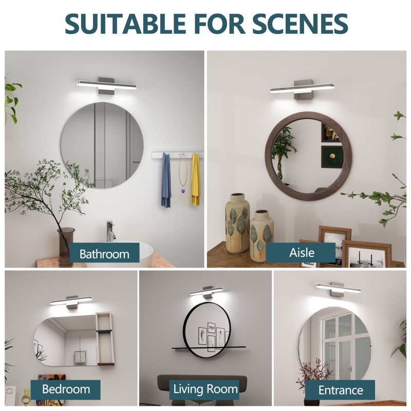 Modern LED Vanity Lights for B - Home Bathroom Vanity recension och pris