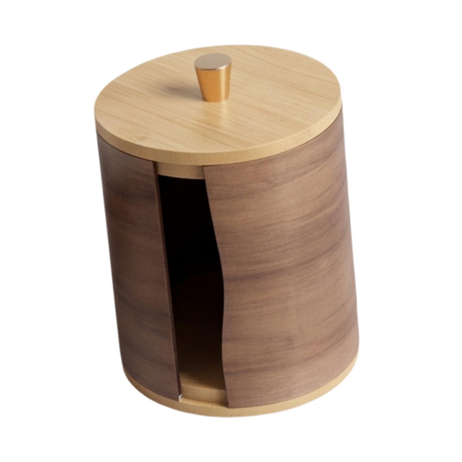 Paper Towel Holder with Walnut - Home Bathroom Paper Towel Dispenser recension och pris