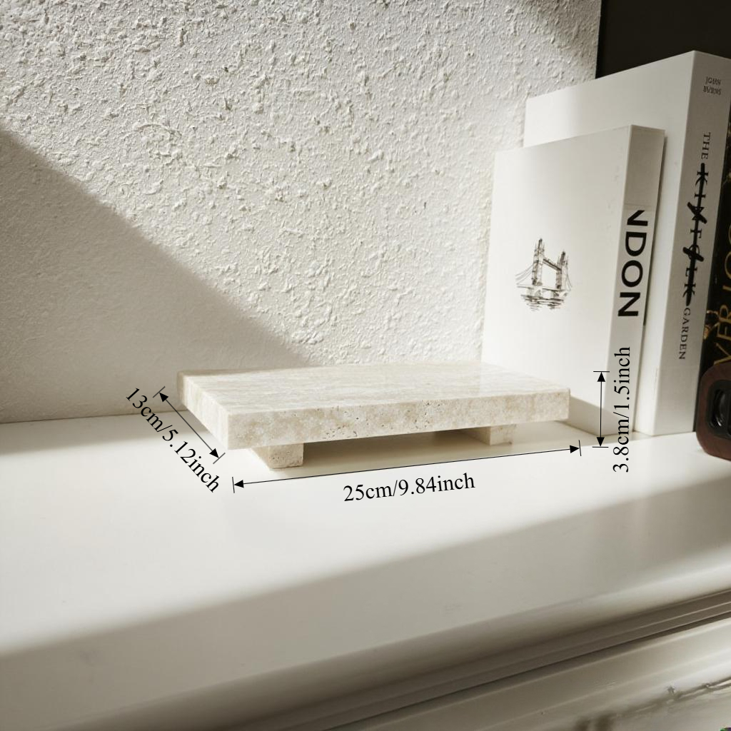 Natural Marble Pedestal Stand  - Home Bathroom Vanity recension och pris