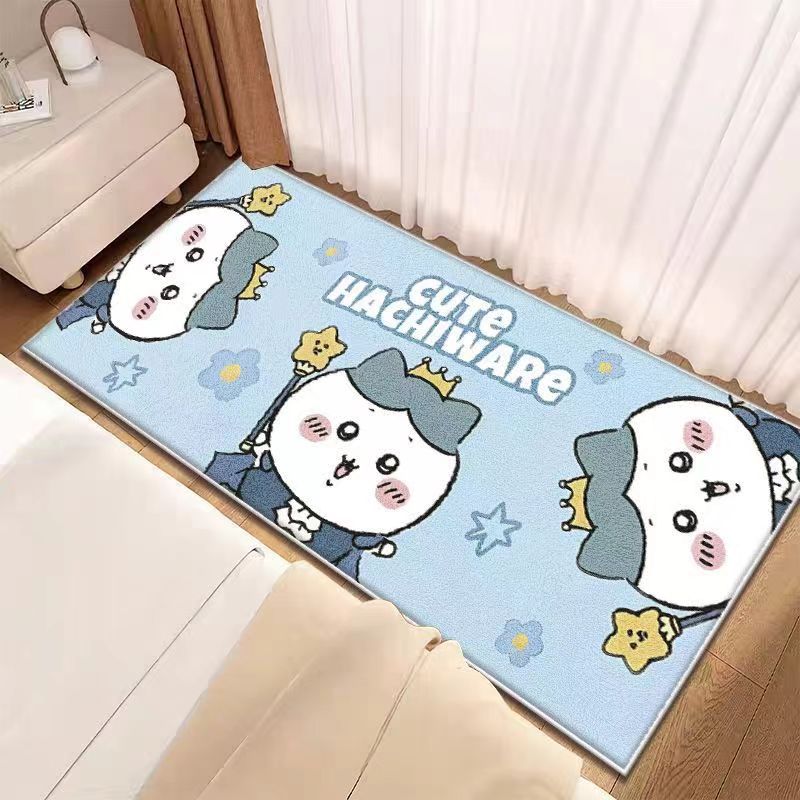Plush Bedside Carpet Cartoon U - Home Goods Bathroom Accessories recension och pris