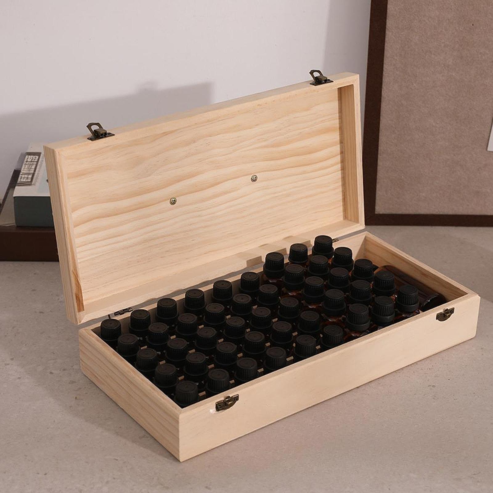 Essential Oil Carrying Case Oi - Home Essentials Bathroom Storage recension och pris