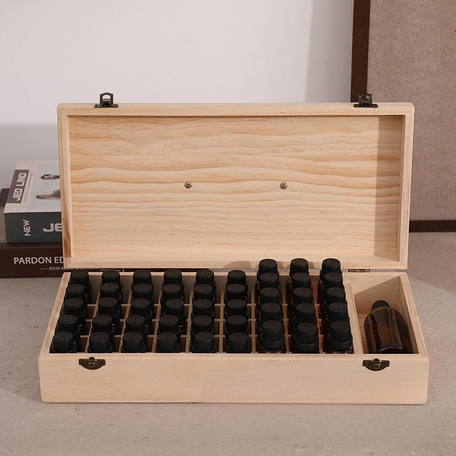 Essential Oil Carrying Case Oi - Home Essentials Bathroom Storage recension och pris