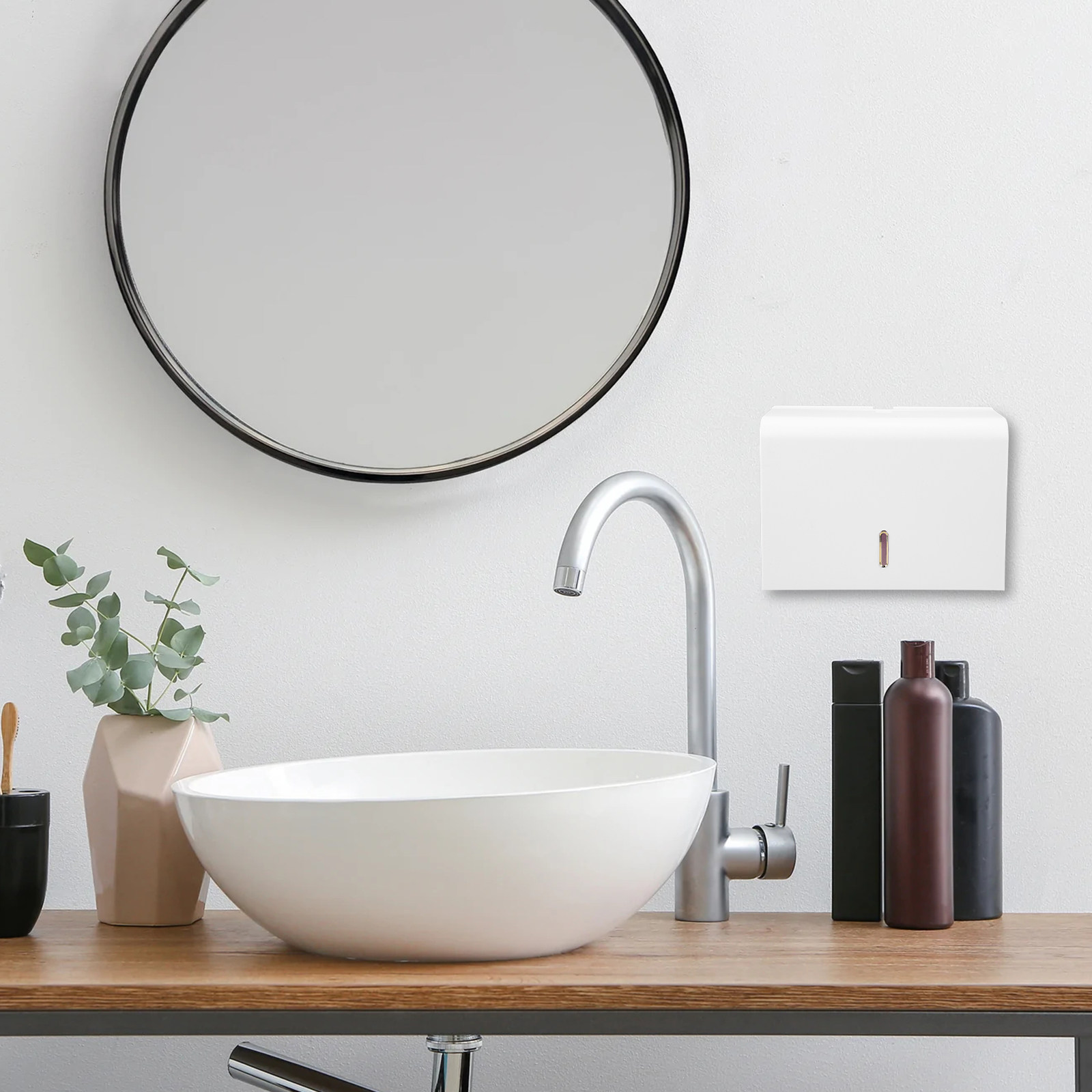 Bathroom Paper Towel Dispenser - Home Bathroom Paper Towel Dispenser recension och pris
