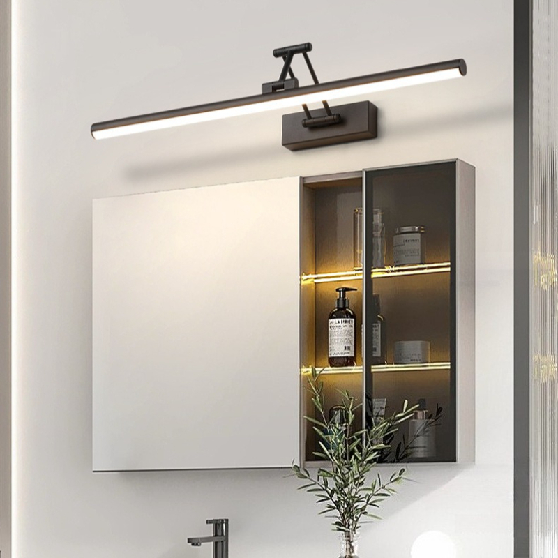 Iron Tricolor Mirror Front Lam - Home Bathroom Vanity recension och pris