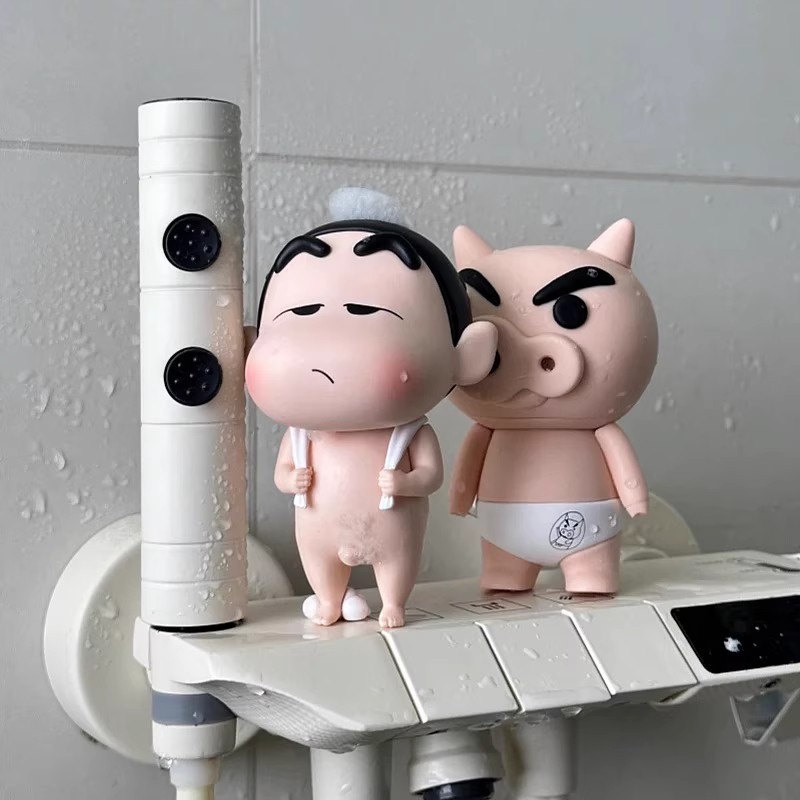 Bathing Crayon Shin Chan Cute  - Home Goods Bathroom Accessories recension och pris