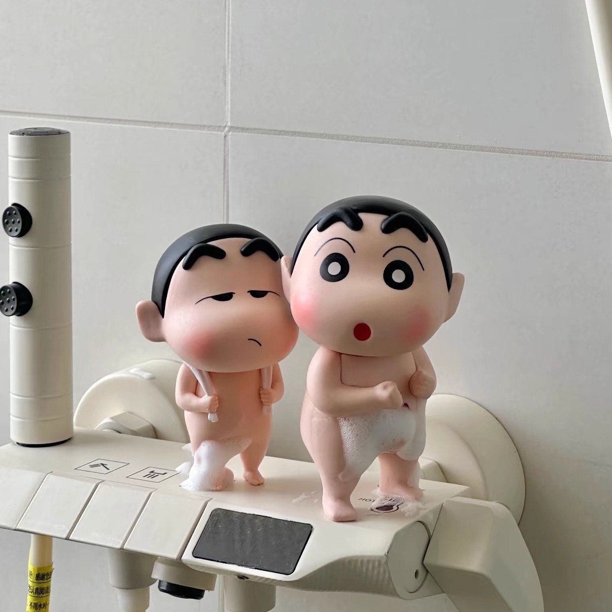 Bathing Crayon Shin Chan Cute  - Home Goods Bathroom Accessories recension och pris