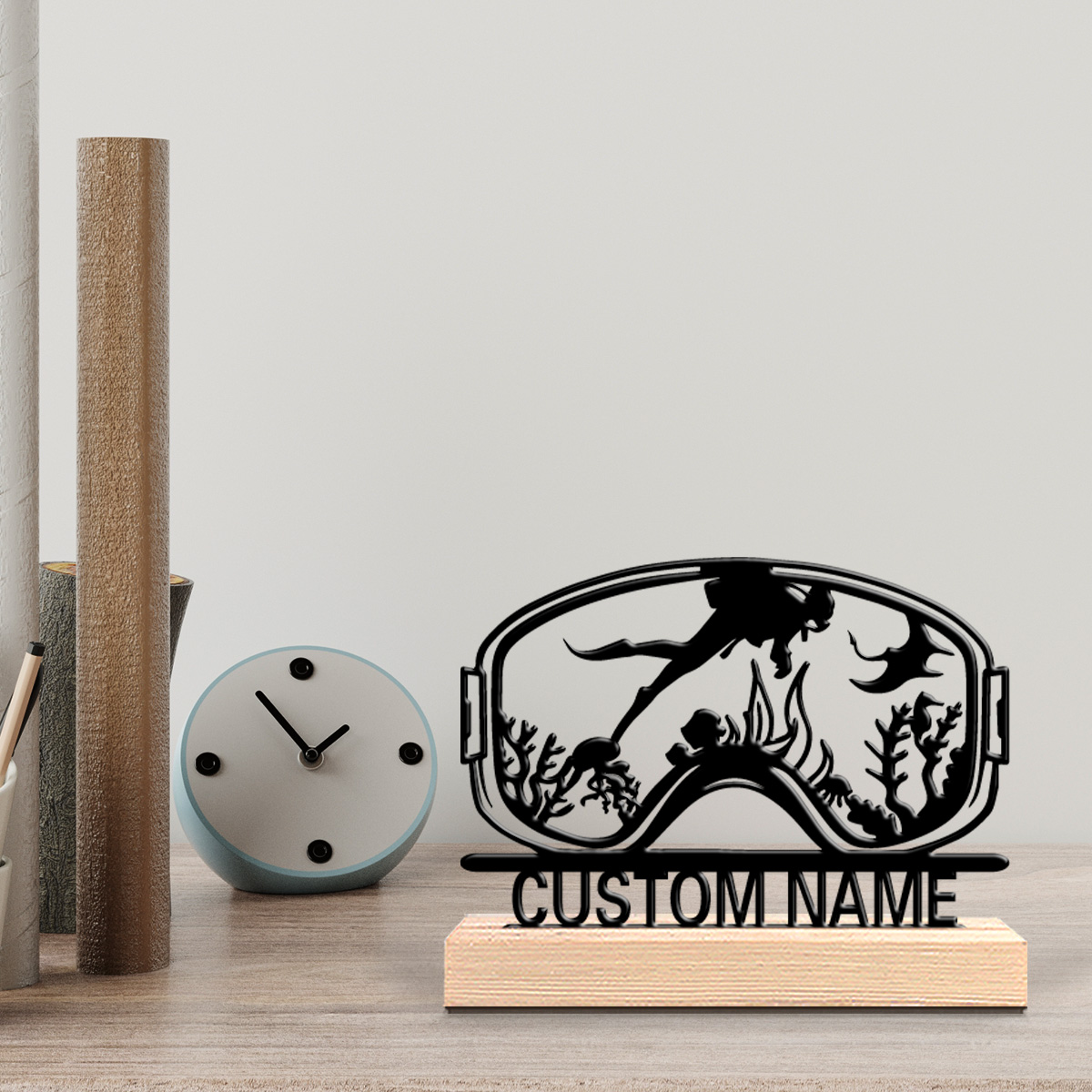 1pc Cute Personalized Custom D - Home Kitchen & Bathroom recension och pris