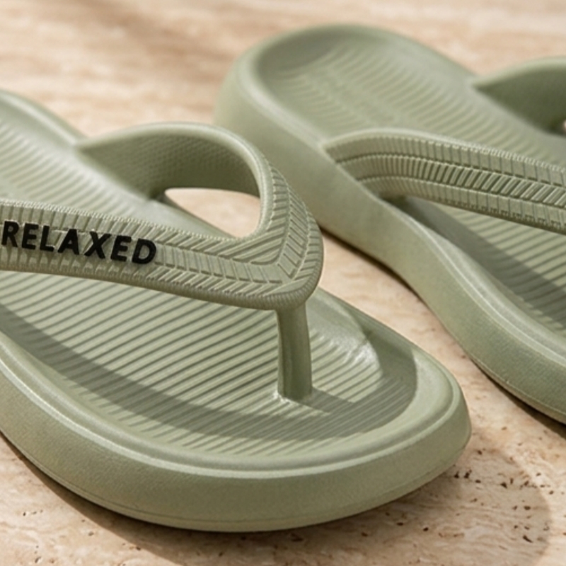 Summer Men's Flip Flops Soft S - Home Bathroom Wear recension och pris
