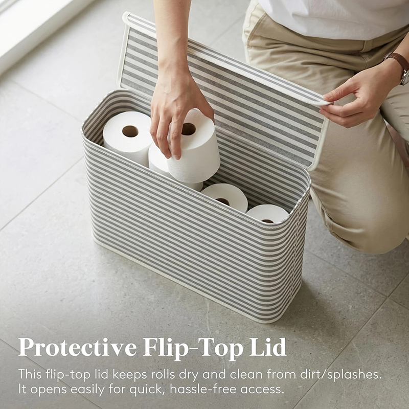 1pc Toilet Paper Storage Holde - Toilet Paper Holder recension och pris