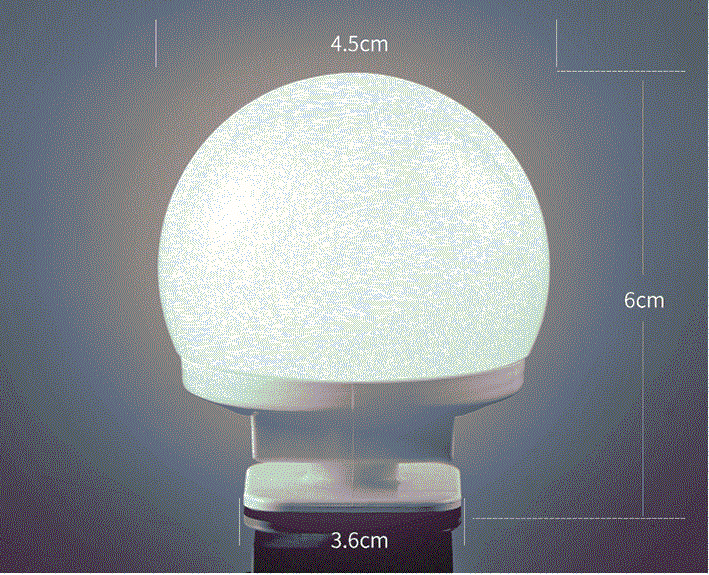 LED Light Paste Mirror Makeup  - Home Bathroom Vanity recension och pris