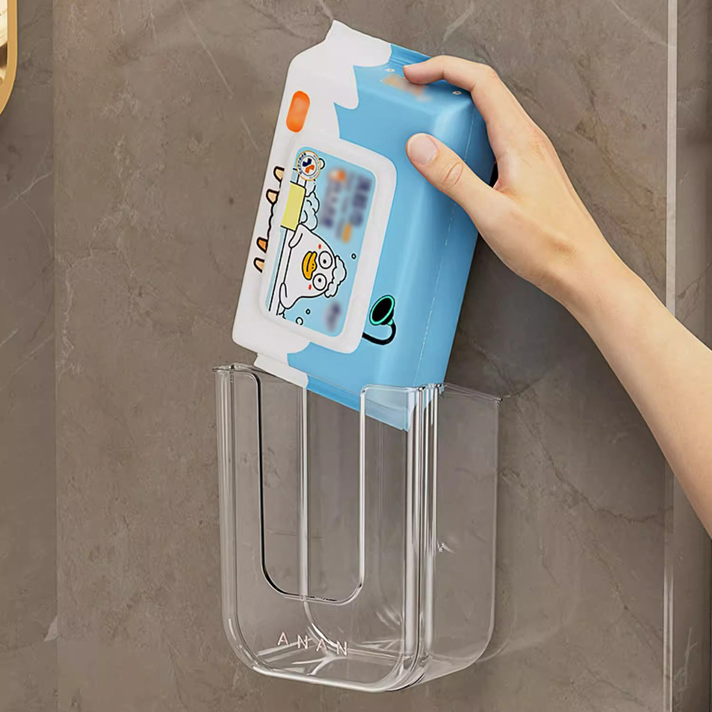 Wall Mounted Wet Wipes Dispens - Home Bathroom Paper Towel Dispenser recension och pris