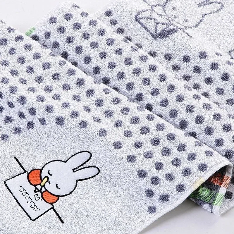 Anime Miffy 100% Cotton Face T - Home Goods Bathroom Accessories recension och pris