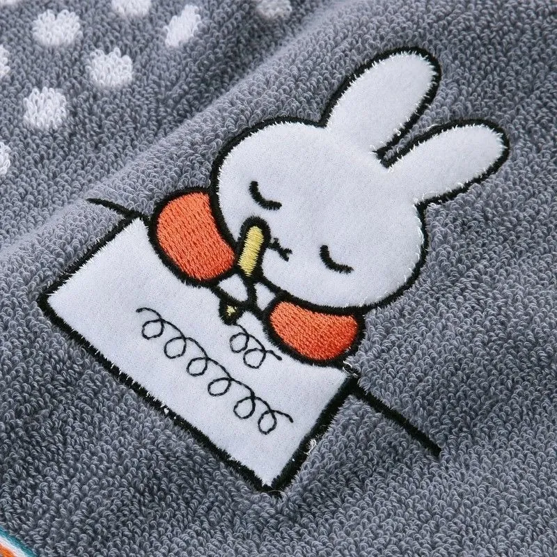 Anime Miffy 100% Cotton Face T - Home Goods Bathroom Accessories recension och pris