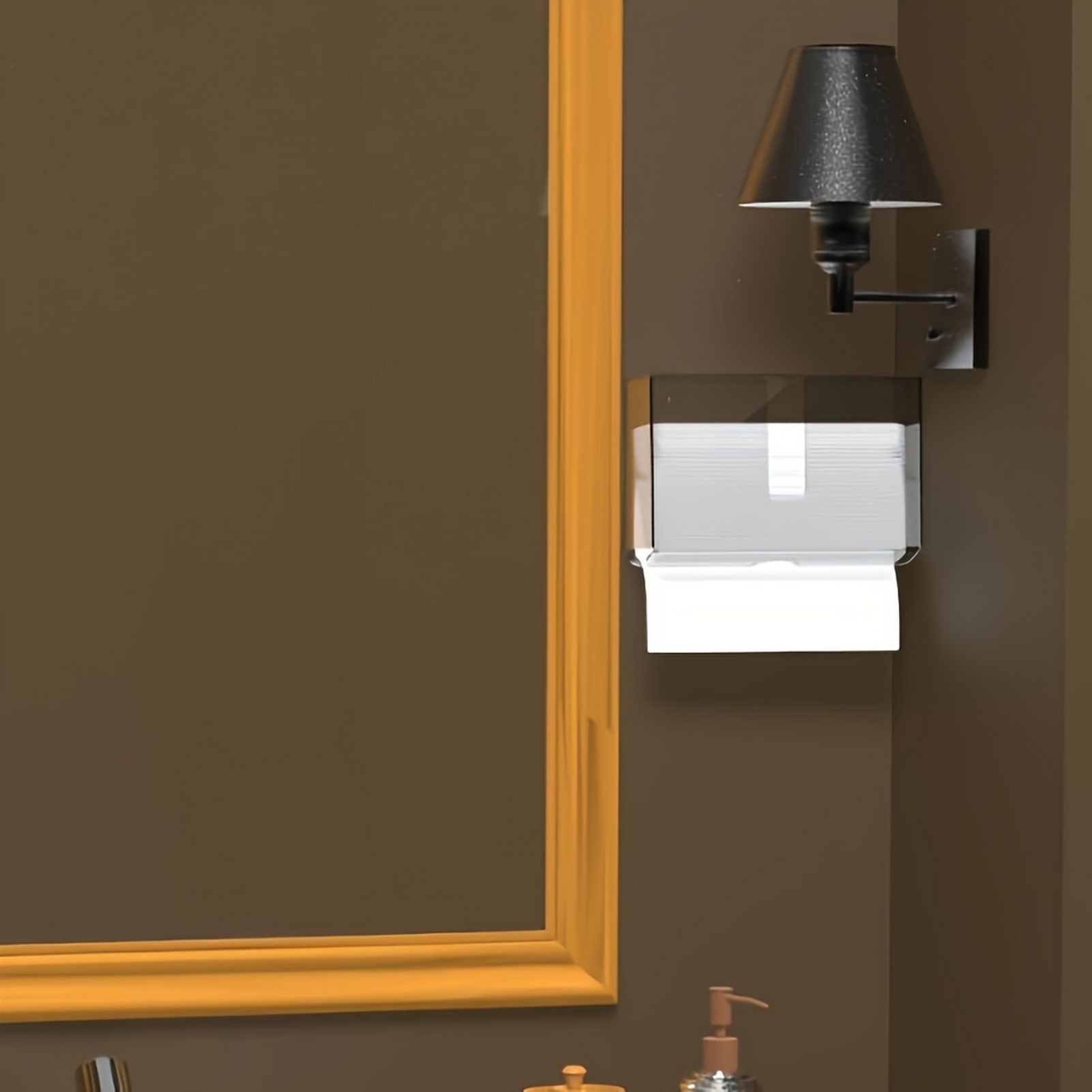 Home Office Tissue Box Dispens - Home Bathroom Paper Towel Dispenser recension och pris