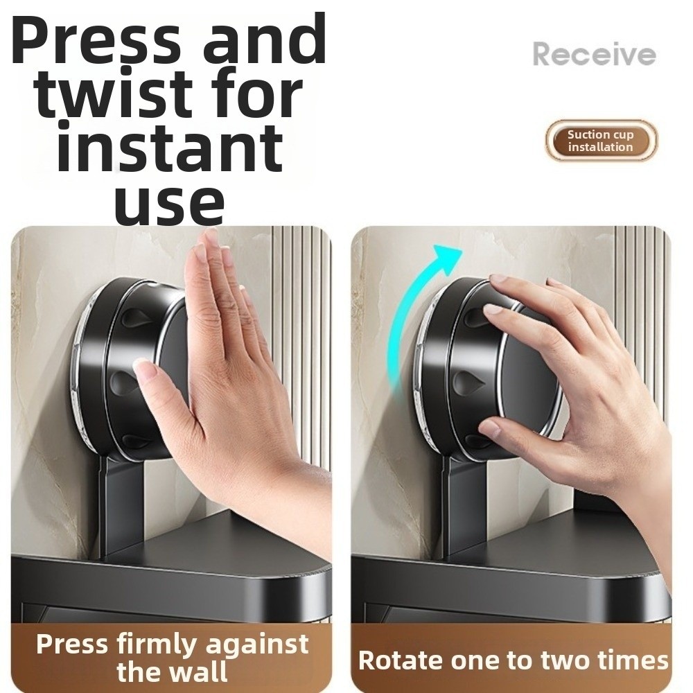 Suction Cup Bathroom Paper Hol - Toilet Paper Holder recension och pris