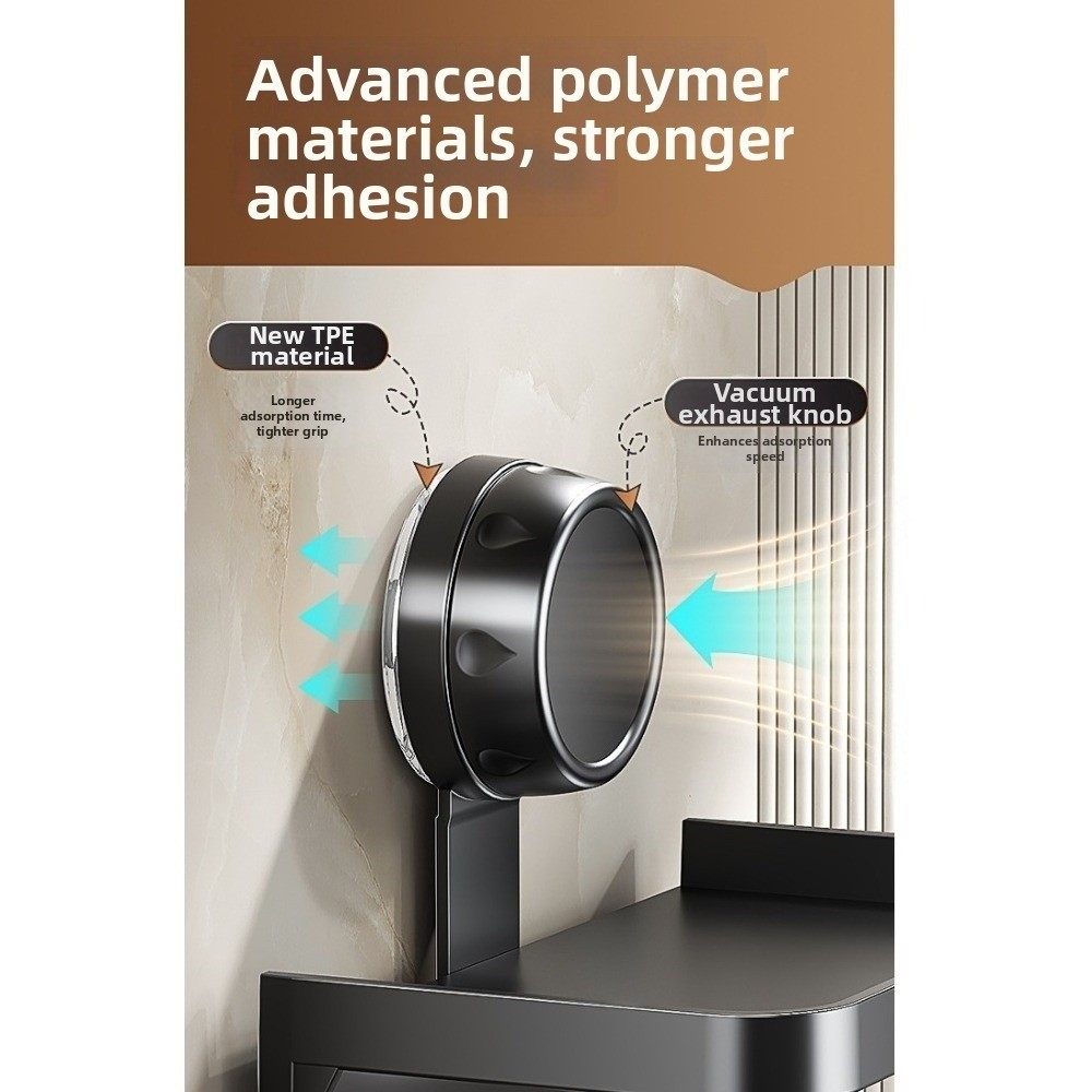 Suction Cup Bathroom Paper Hol - Toilet Paper Holder recension och pris