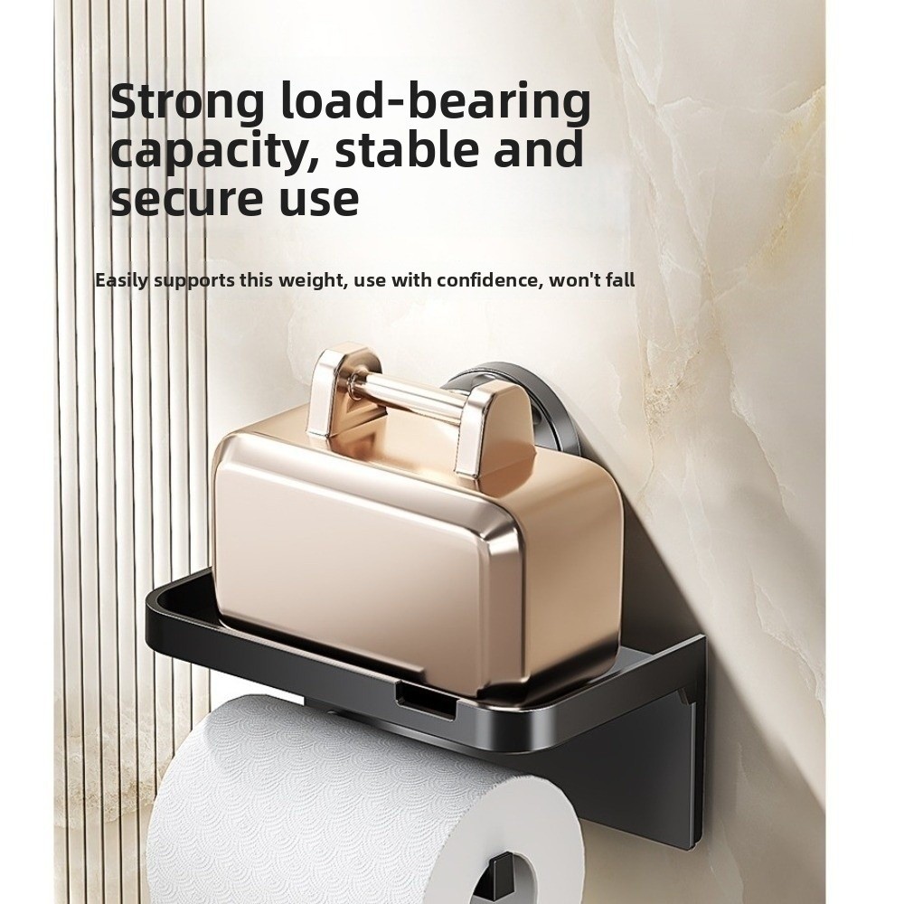 Suction Cup Bathroom Paper Hol - Toilet Paper Holder recension och pris
