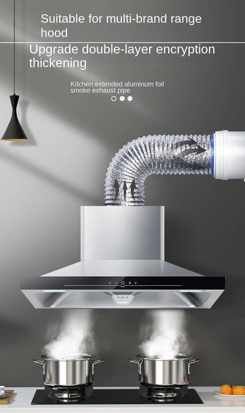 ∅125mm Aluminum Foil Ventilati - Home Bathroom Vent recension och pris