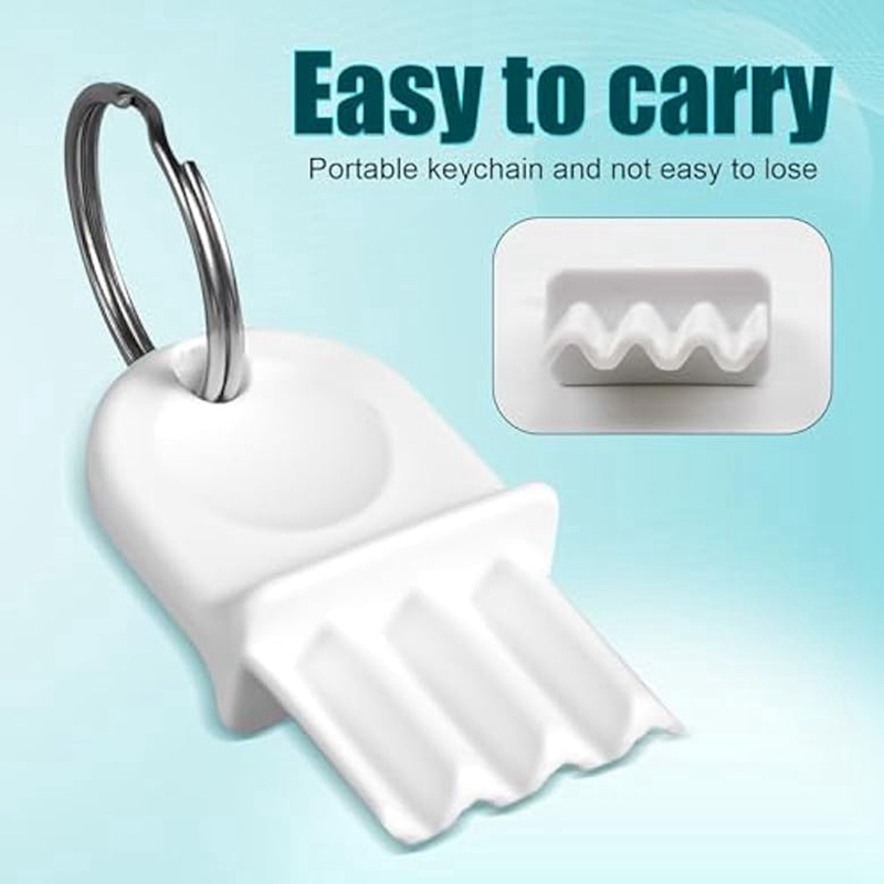 30pcs Hand Towel Dispenser Key - Toilet Paper Holder recension och pris