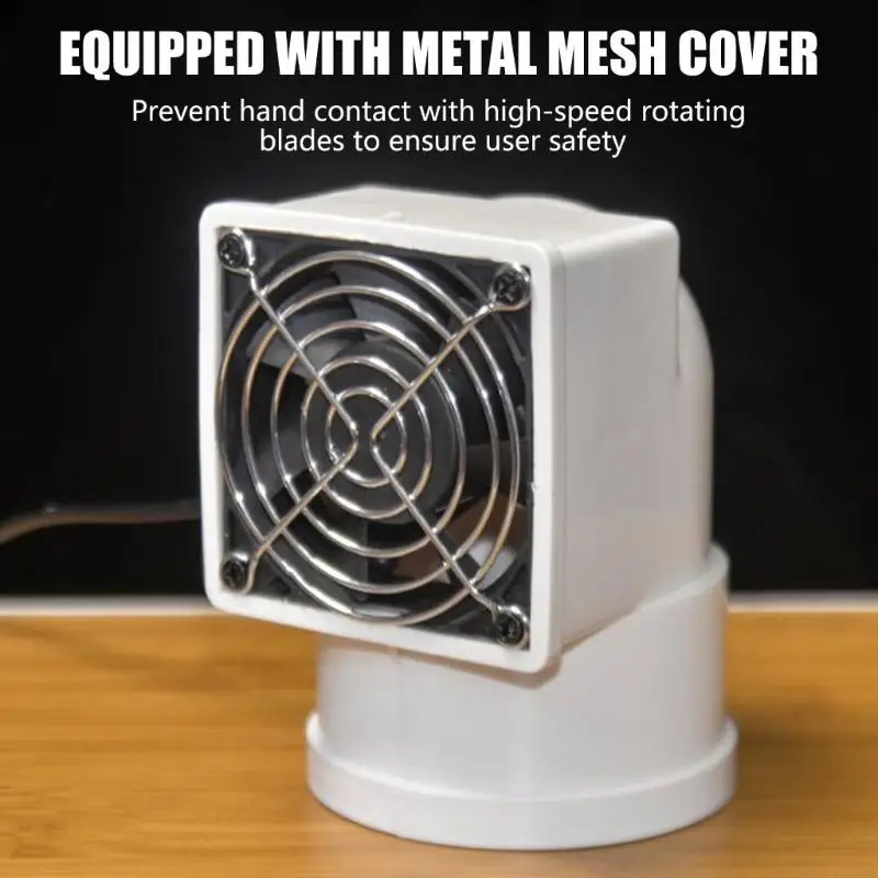 50mm/63mm/75mm 12V Bathroom Ex - Home Bathroom Vent recension och pris