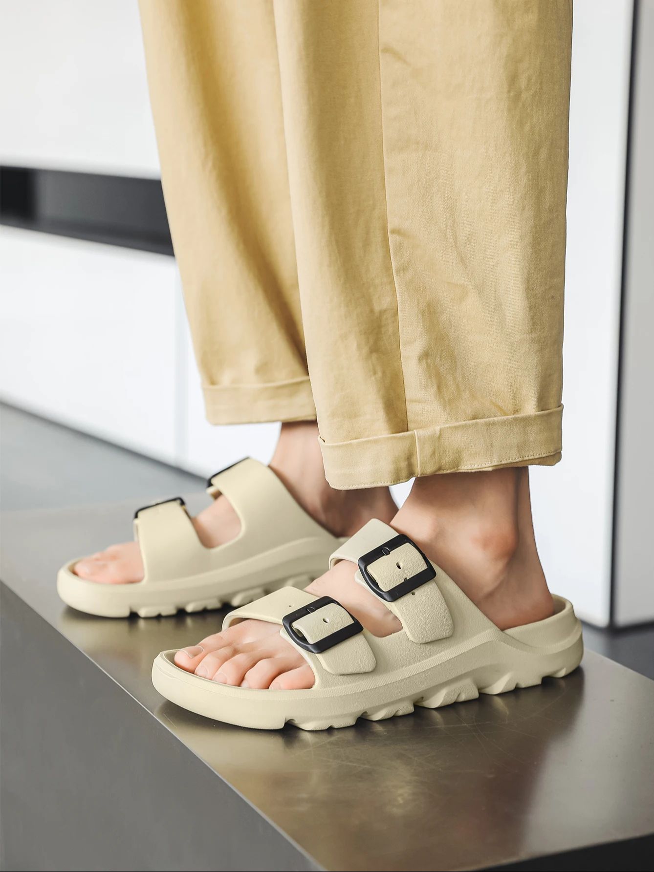 Men's One-Time Molding Comfort - Home Bathroom Wear recension och pris