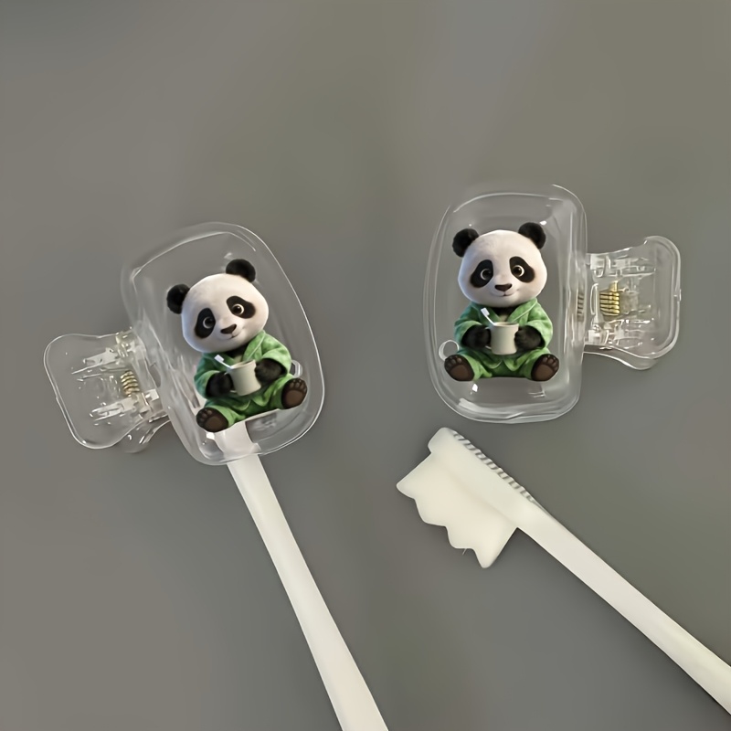 Cute Panda in Green Pajamas 2p - Home Essentials Bathroom Storage recension och pris