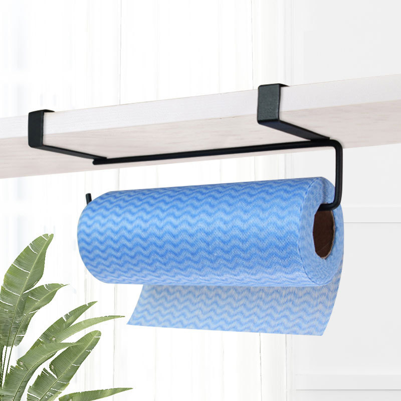 White/Black Toilet Shelf Paper - Toilet Paper Holder recension och pris
